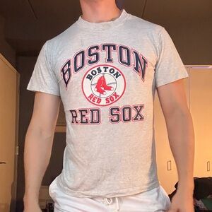 Boston Red Sox Gray T-Shirt